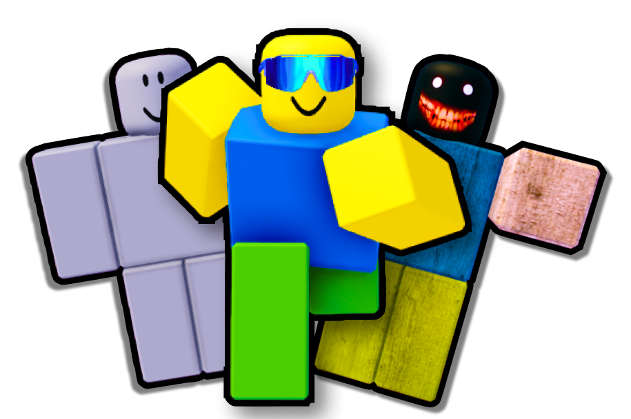 Personagens Roblox da RBX Academy